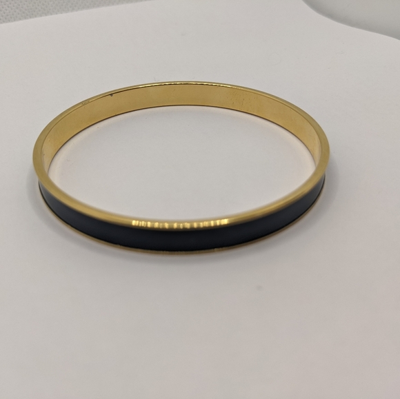 Set of Monet bangles, blue and red - Picture 3 of 13